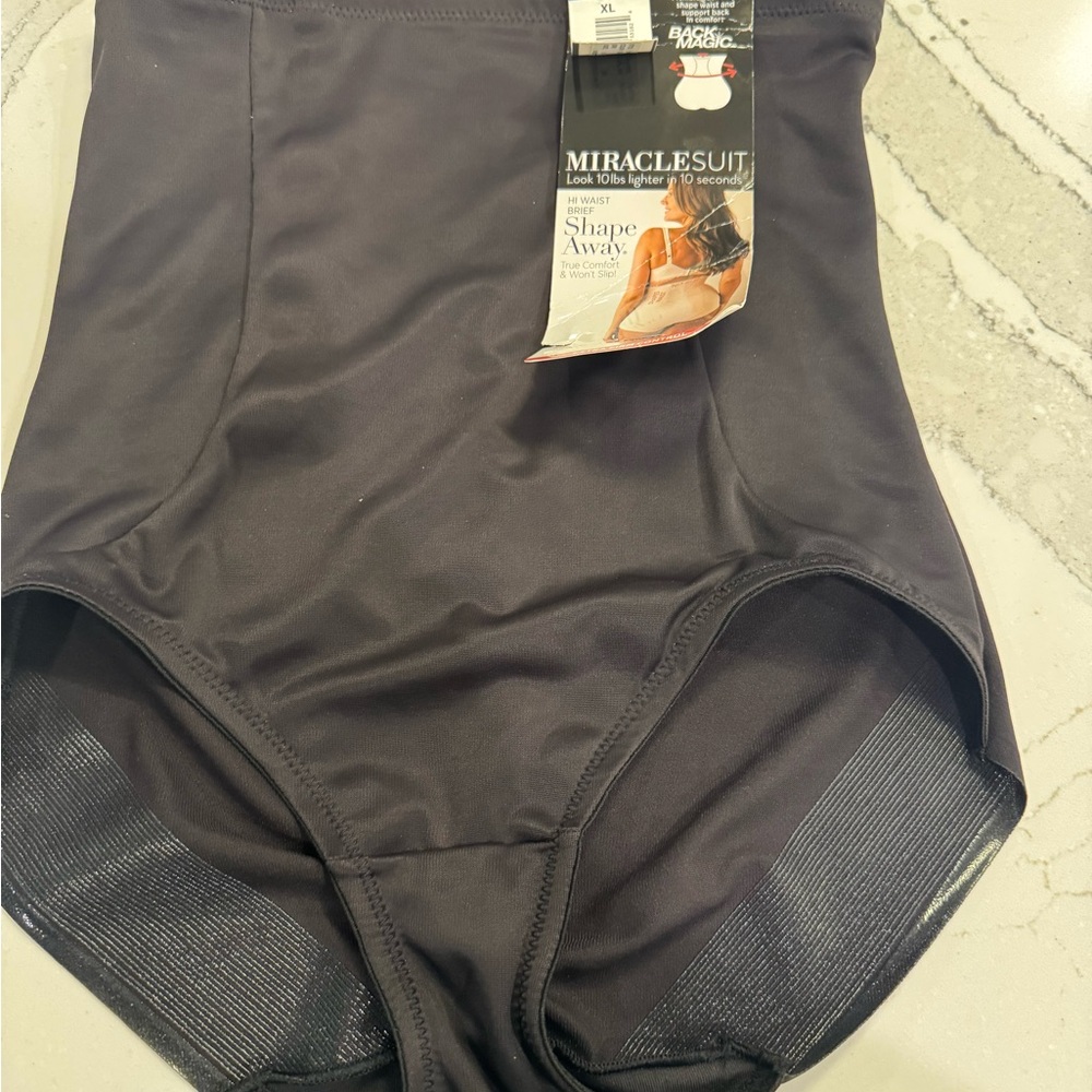 Miraclesuit Black Hi Waist Shapewear